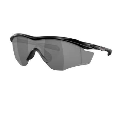 M2 Frame® XL Grey Lenses, Polished Black Frame Sunglasses