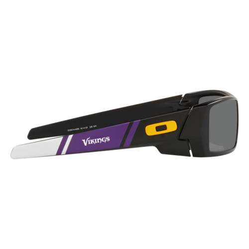 Prada Eyewear tinted visor sunglasses Schwarz, Oakley Minnesota Vikings  Gascan Sunglasses