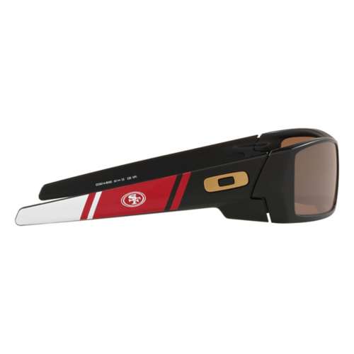Oakley San Francisco 49ers Gascan Prizm Sunglasses