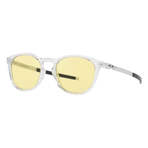 OAKLEY ピッチマン PITCHMAN R Prizm Gaming NEW Oakley PITCHMAN R Clear PRIZM GAMING Blue Light Blocking