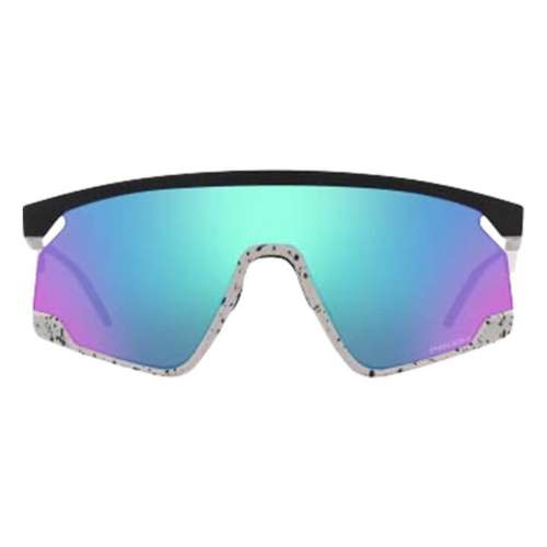 Oakley BXTR Sunglasses - Matte Black / Prizm Sapphire