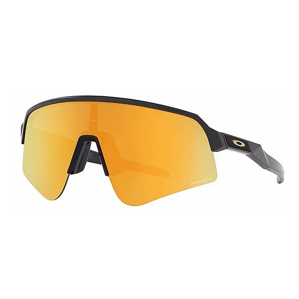 Photos - Sunglasses Oakley Men's  Sutro Lite Sweep  Matte Carbon/Prizm 24K Matte Carbon/Prizm 24K 88839260398 