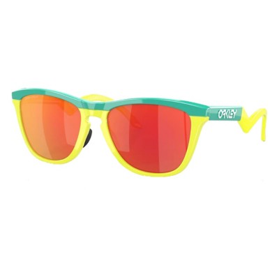 Oakley Frogskins Sunglasses - Matte Carbon - Prizm Gaming Lens