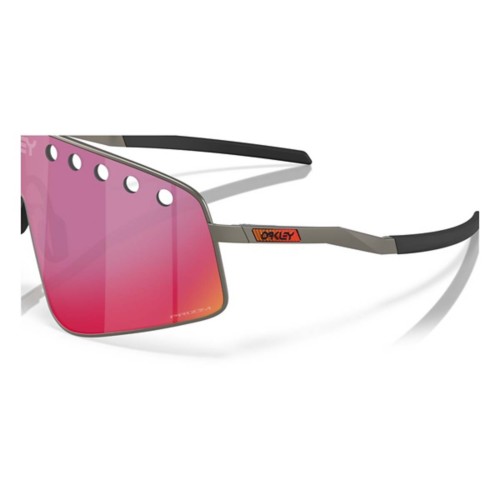 小物 Oakley SUTRO TI SWEEP Sutro™ TI Sweep Prizm Road Lenses, Matte Gunmetal Frame
