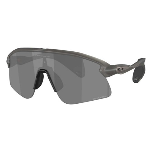 使用1回　OAKLEY STUNT DEVIL S OO9518 Stunt Devil S Prizm Black Lenses, Grey Smoke Frame