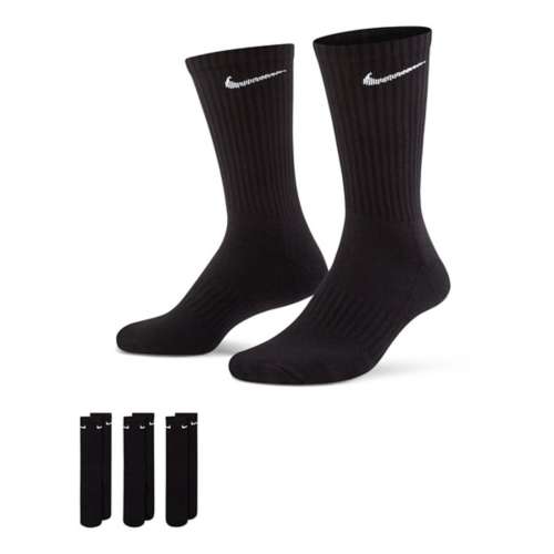 Nike Unisex Cushion Crew 3 Pack Socks