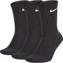 Adult Nike Everyday Cushioned 3 Pack Crew Socks