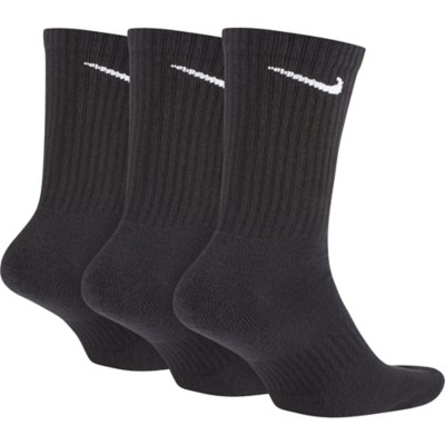 Nike Everyday Cushion Crew Socks—3 