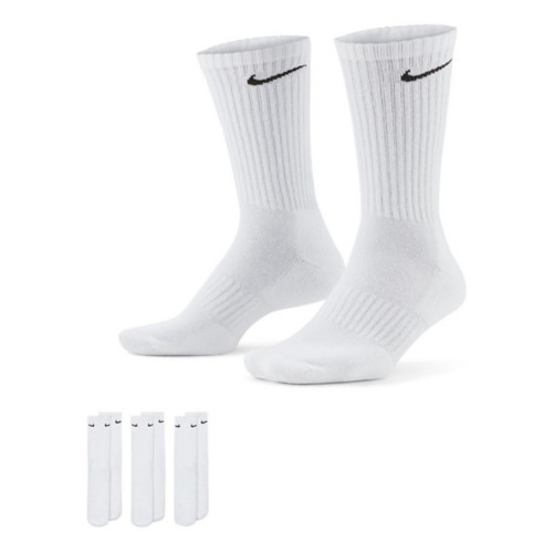 Adult Nike Everyday Cushioned 3 Pack Crew Socks