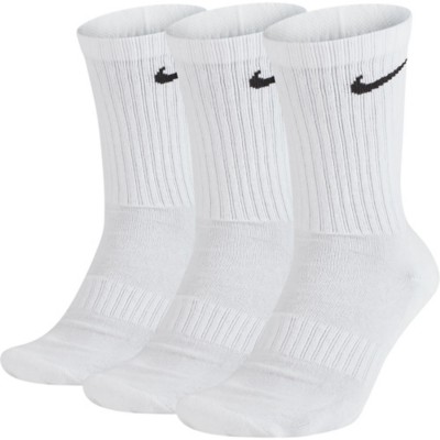 black and white nike socks pack
