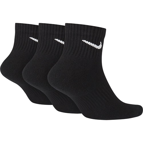 Adult Nike Everyday Cushioned 3 Pack Ankle Socks