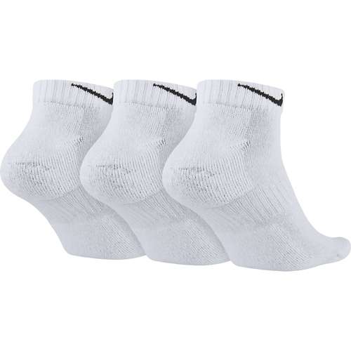 Adult Nike Everyday Cushioned 3 Pack Ankle Socks