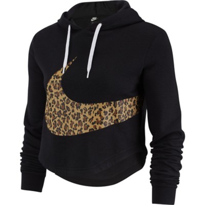 leopard print nike jacket