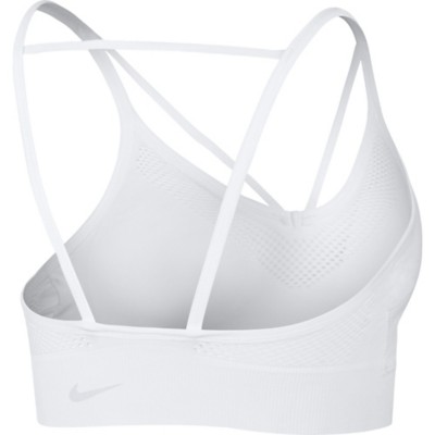 nike strappy low impact sports bra aq8686