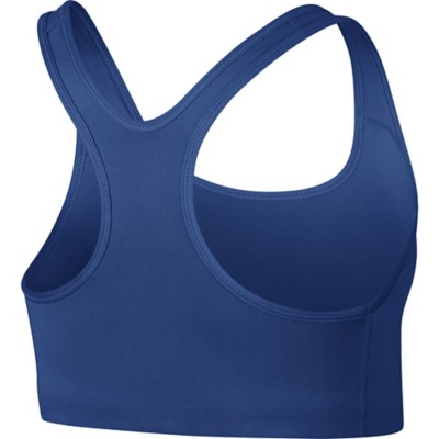 nike women's pro classic swoosh compression sports bra