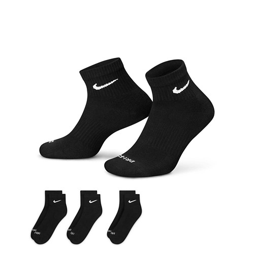 Nike Everyday Plus Medium Cushion 3 Pack Quarter Socks - Primary Image