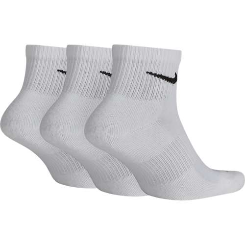 Adult Nike Everyday Plus Cushioned 3 Pack Ankle Socks