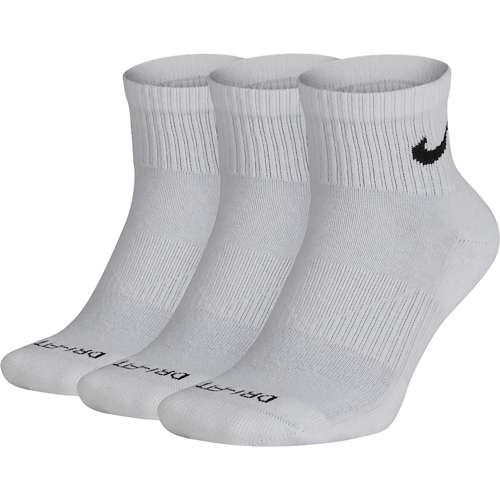 Everyday Ankle Crew 3 Pack Socks