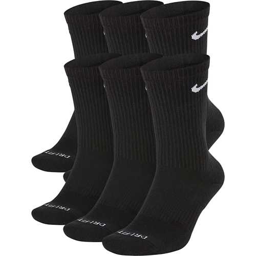 Nike Everyday Plus Cushion Crew 6 Pack Socks | SCHEELS.com