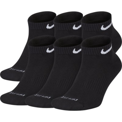 Adult Nike Everyday Plus Cushion 6 Pack Ankle Socks