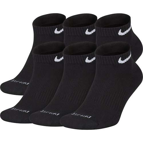Adult Nike Everyday Plus Cushioned 6 Pack Ankle Socks