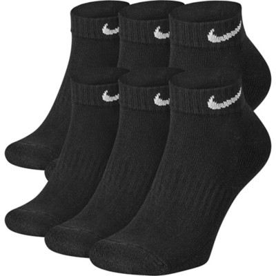 Adult Nike Everyday Cushioned 6 Pack Ankle Socks | SCHEELS.com