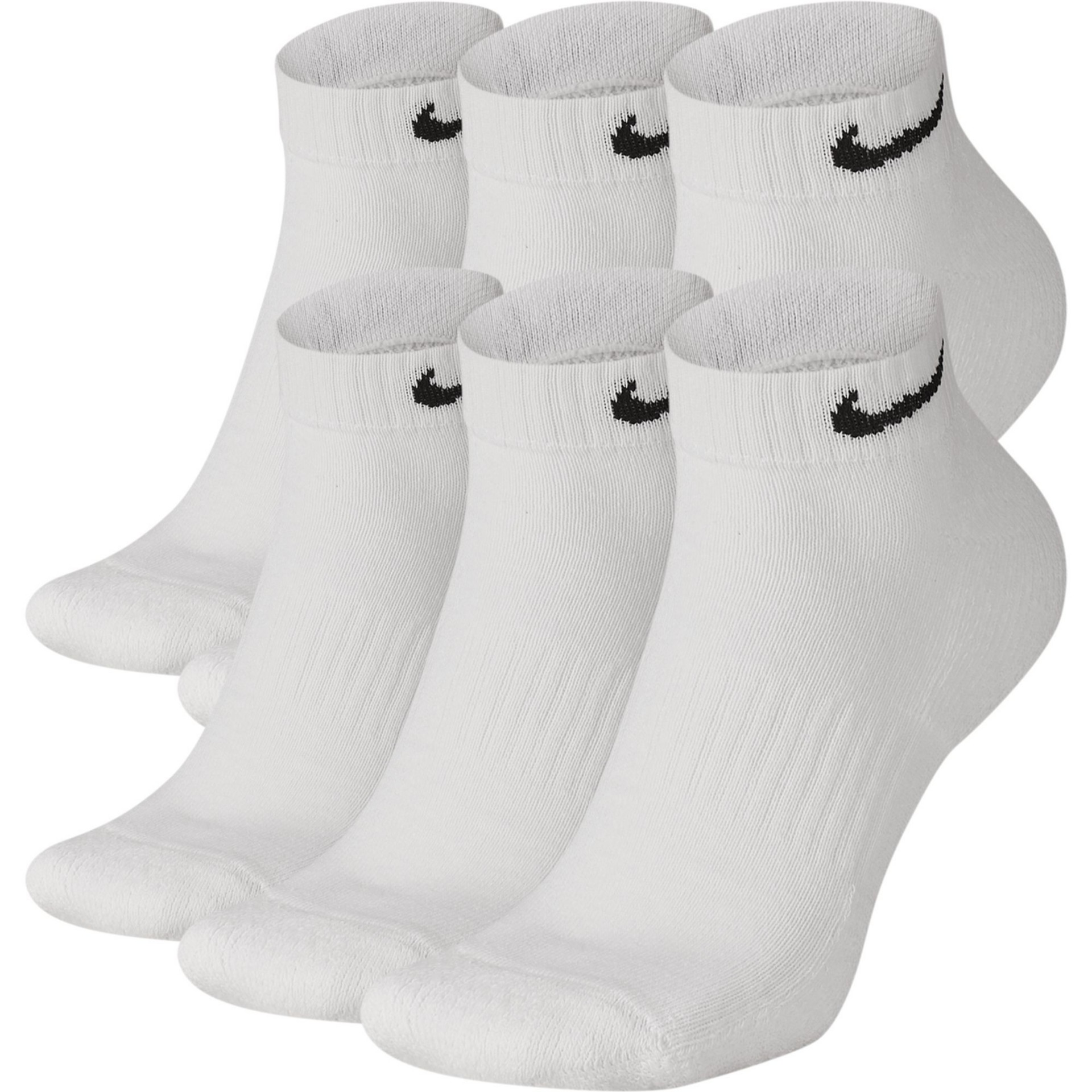 Nike Everyday Plus Cushioned Training Ankle Socks - 6 Pack