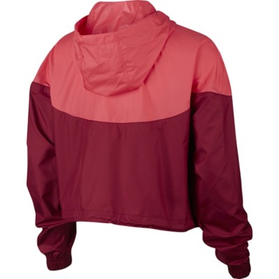 nike crop windrunner jacket