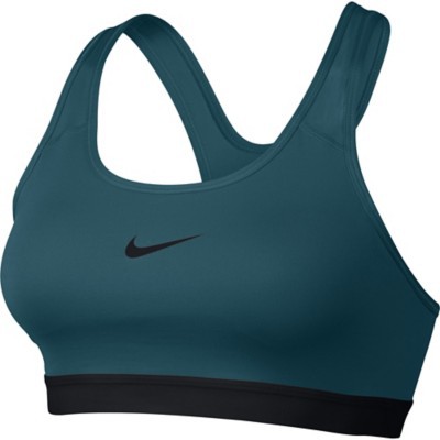 teal nike sports bra