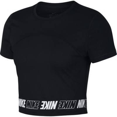 nike pro t shirt women's