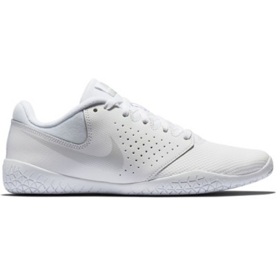 white nike cheer shoes