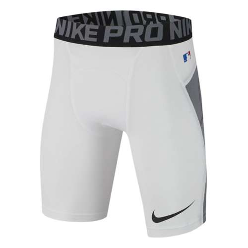 Men's Nike Pro Baseball Slider Compression Shorts