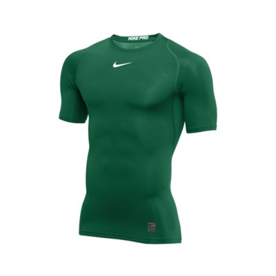 nike pro combat short sleeve