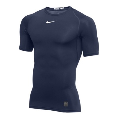 navy nike pro spandex