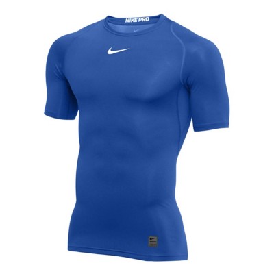 nike compression short sleeve