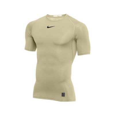 nike pro compression short sleeve top