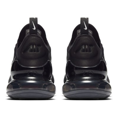 mens black nike air max shoes