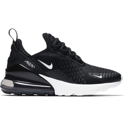 black and white air max 270 kids