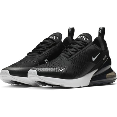 womens black and white nike air max 270