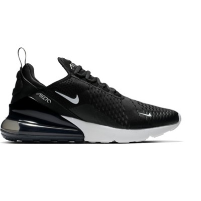 womens nike 270 white and black