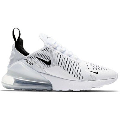 nike 270 black and white womens