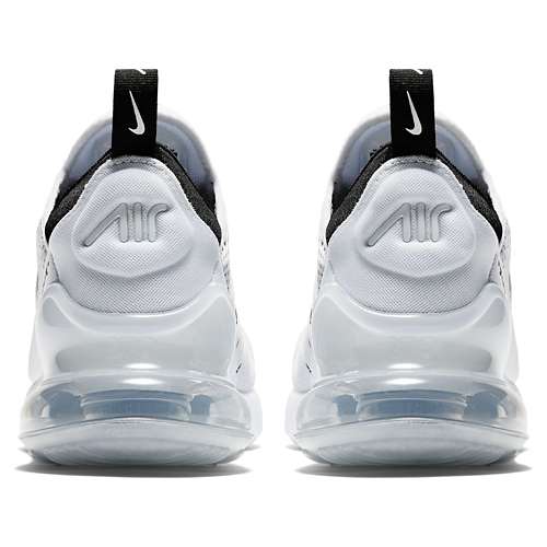Nike Air Max 270 AH6789-001 Women's White/Black Running Shoes Size