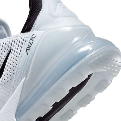 Nike air max 270 hot sale womens blue and white