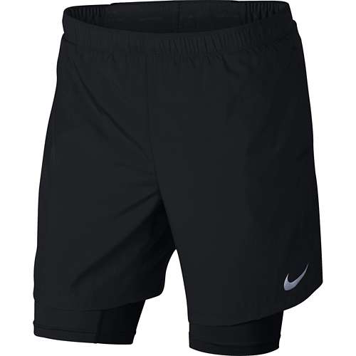 Nike challenger shorts 2 fashion in 1