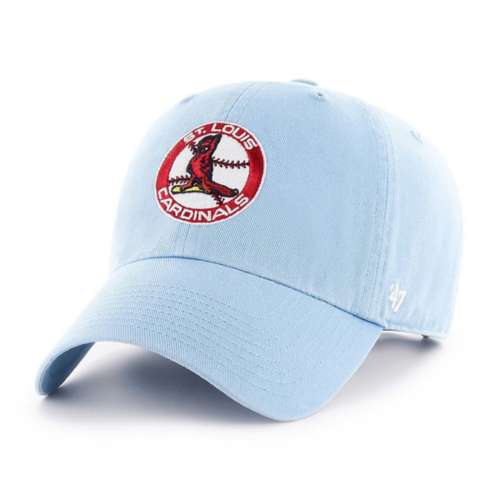 47 Brand St Louis Cardinals Cleanup Adjustable Hat - Light Blue