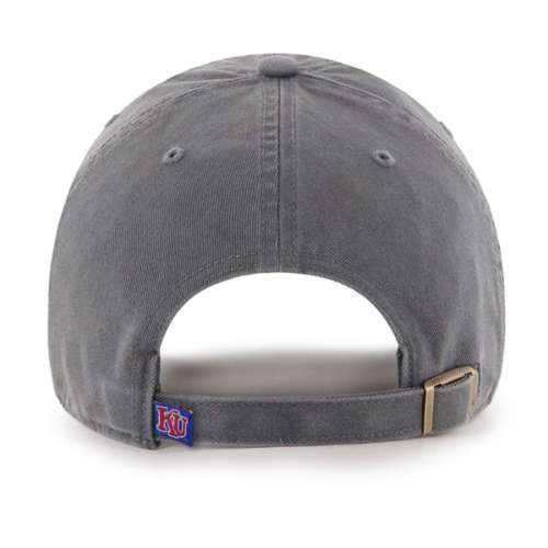 Kansas Jayhawks '47 Clean Up Adjustable Hat - Royal