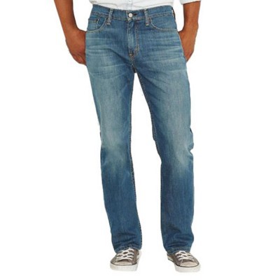 levi's 514 straight fit stretch jeans