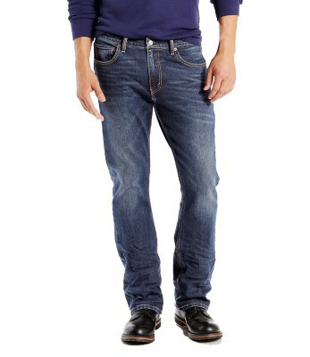 slim bootcut stretch jeans