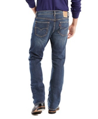 levi slim boot cut