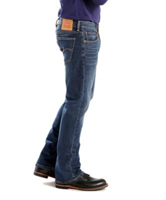 levi's boot cut stretch jeans